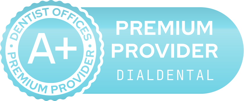 DentistOffices.com Premium Provider Seal For Dial Dental